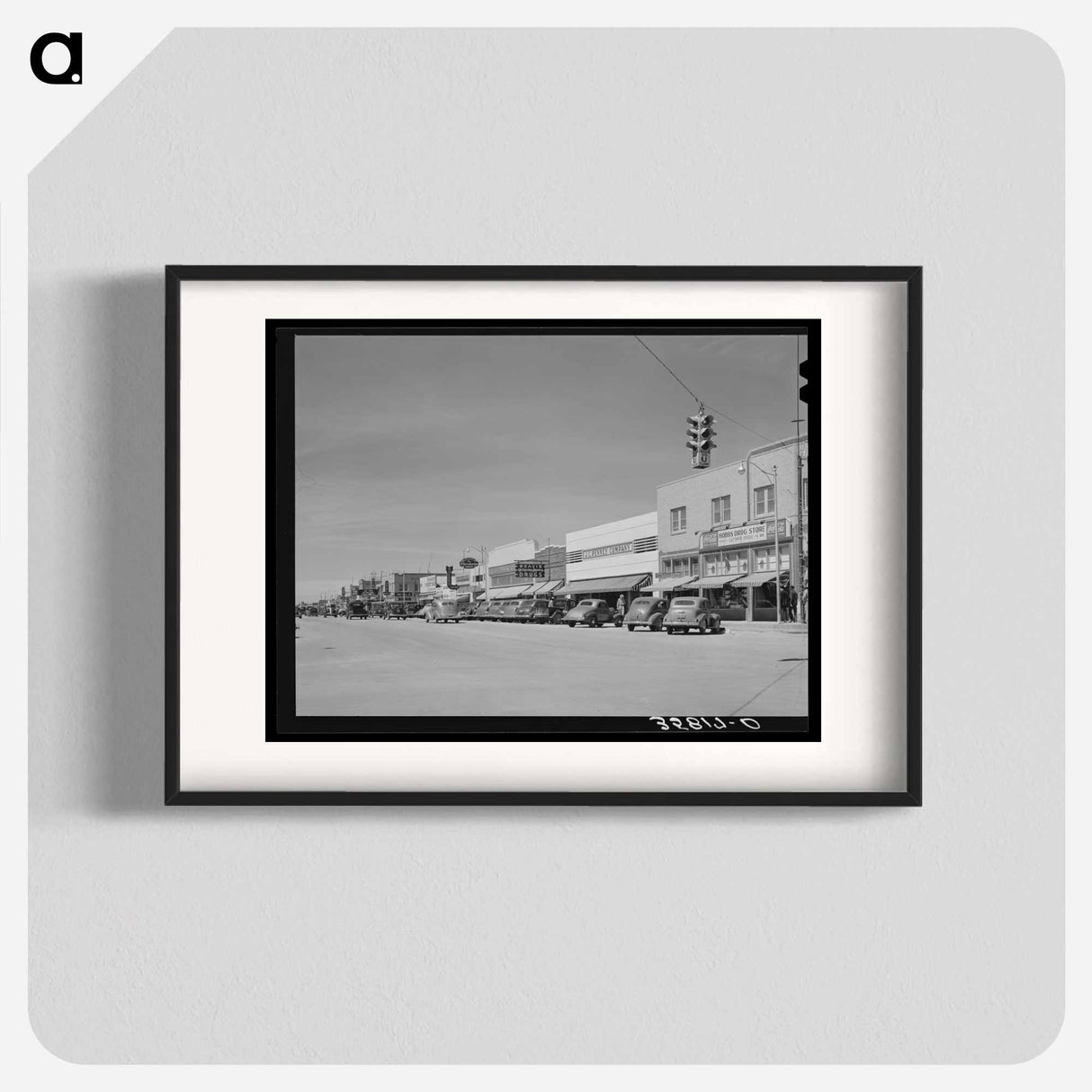 アートポスター-Hobbs, New Mexico, Oil Boom Town
- ラッセル リー Poster.