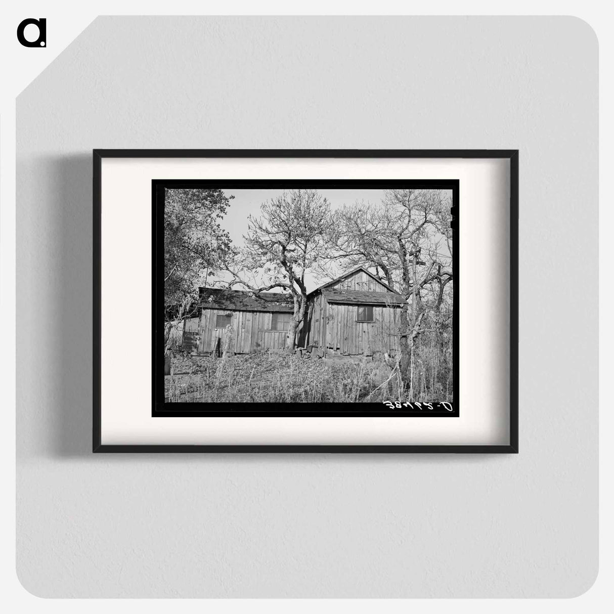 アートポスター-Tenant House, Placer County
- ラッセル リー Poster.