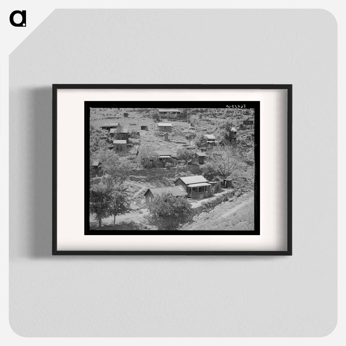 アートポスター-Houses of Miners, Mogollon, New Mexico
- ラッセル リー Poster.