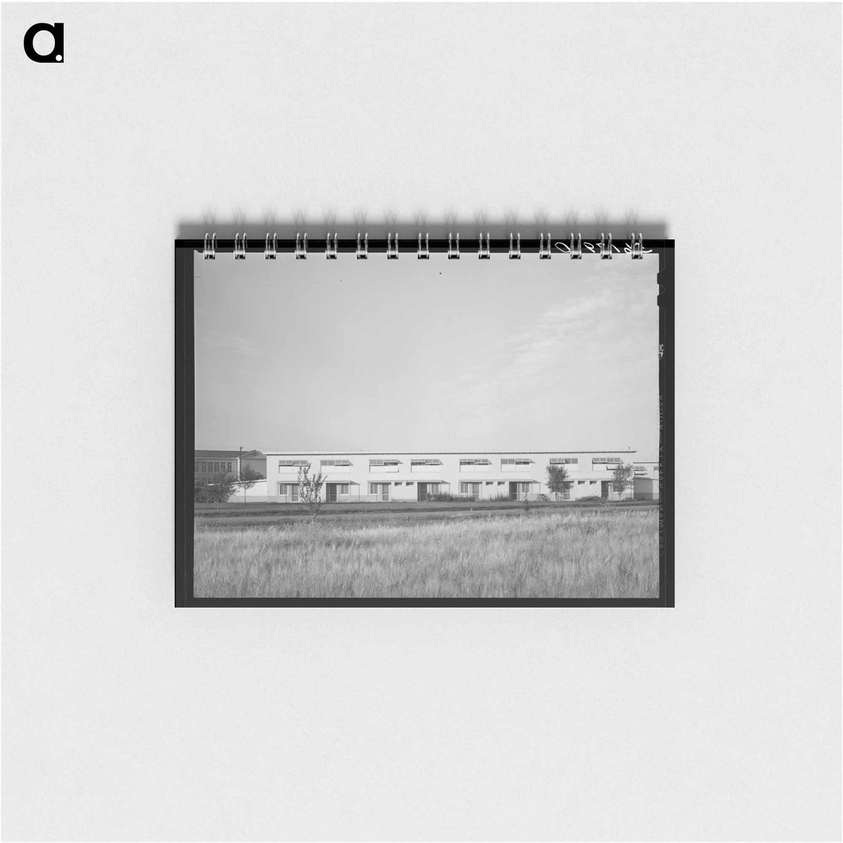 アートメモ帳-Arizona Part-Time Farms, Chandler Unit
- ラッセル リー Memo.