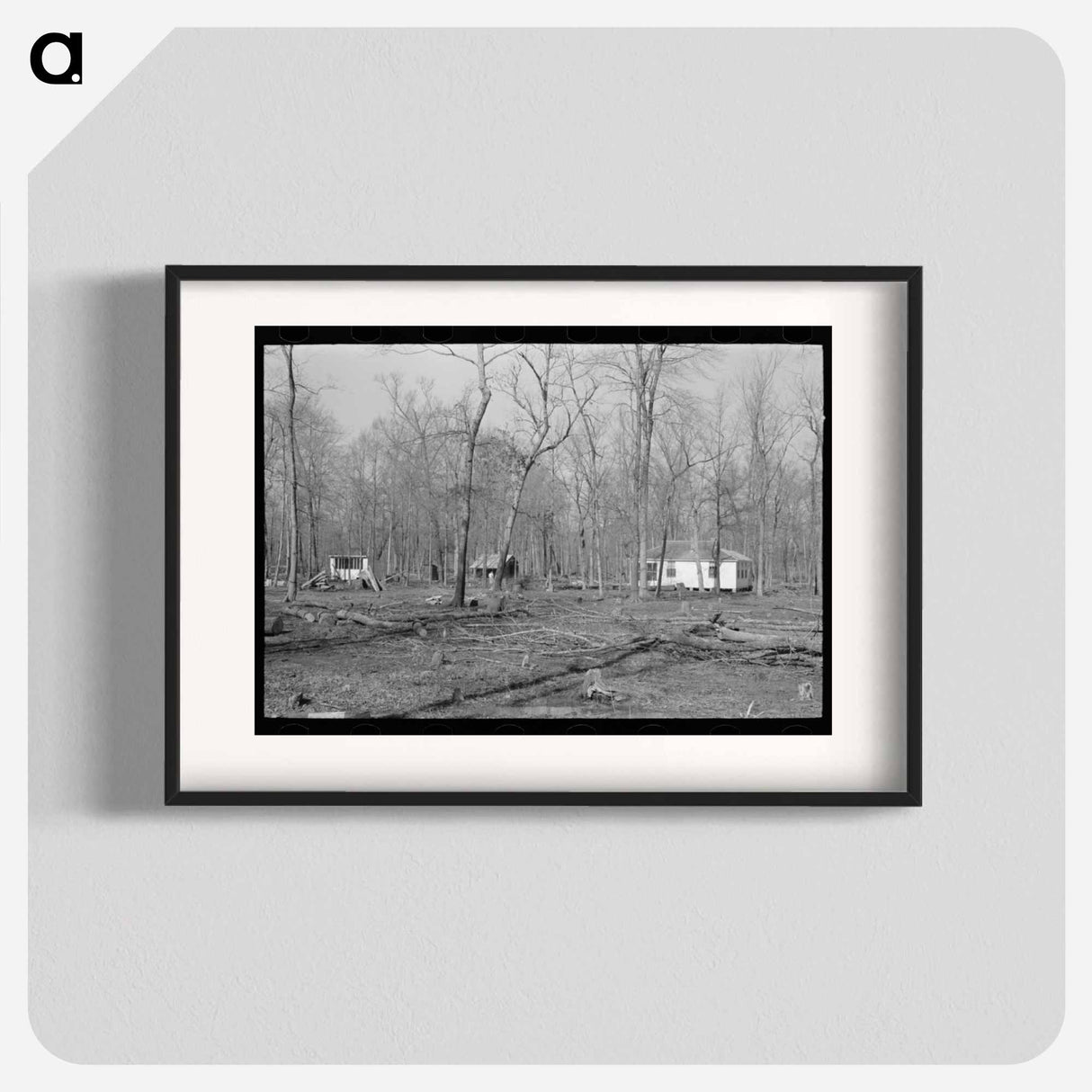 アートポスター-Farmstead, Chicot Farms, Arkansas
- ラッセル リー Poster.