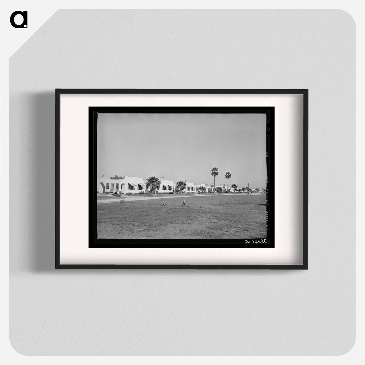 アートポスター-Tourist Court, Corpus Christi, Texas
- ラッセル リー Poster.