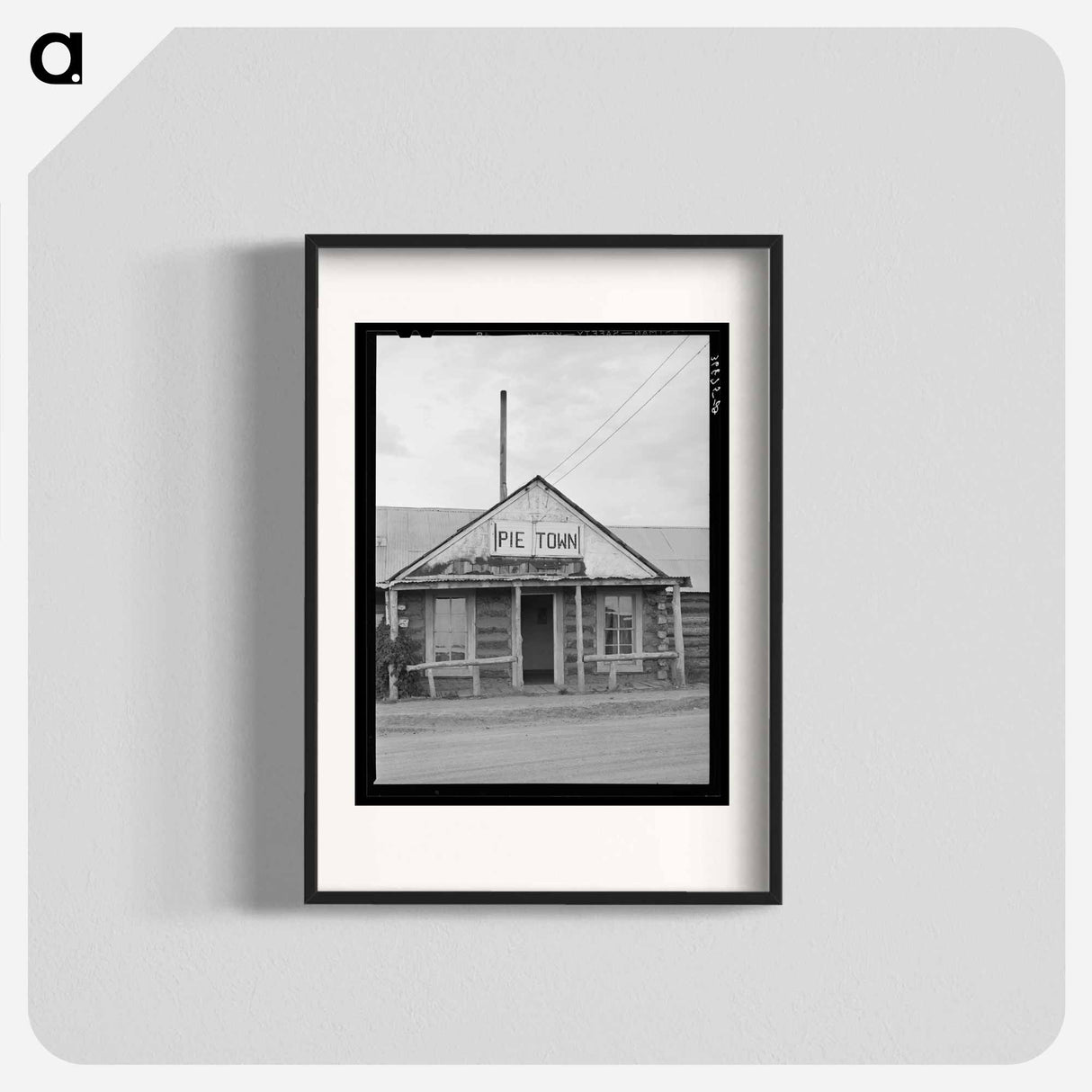 アートポスター-Entrance to hotel. Pie Town, New Mexico
- ラッセル リー Poster.