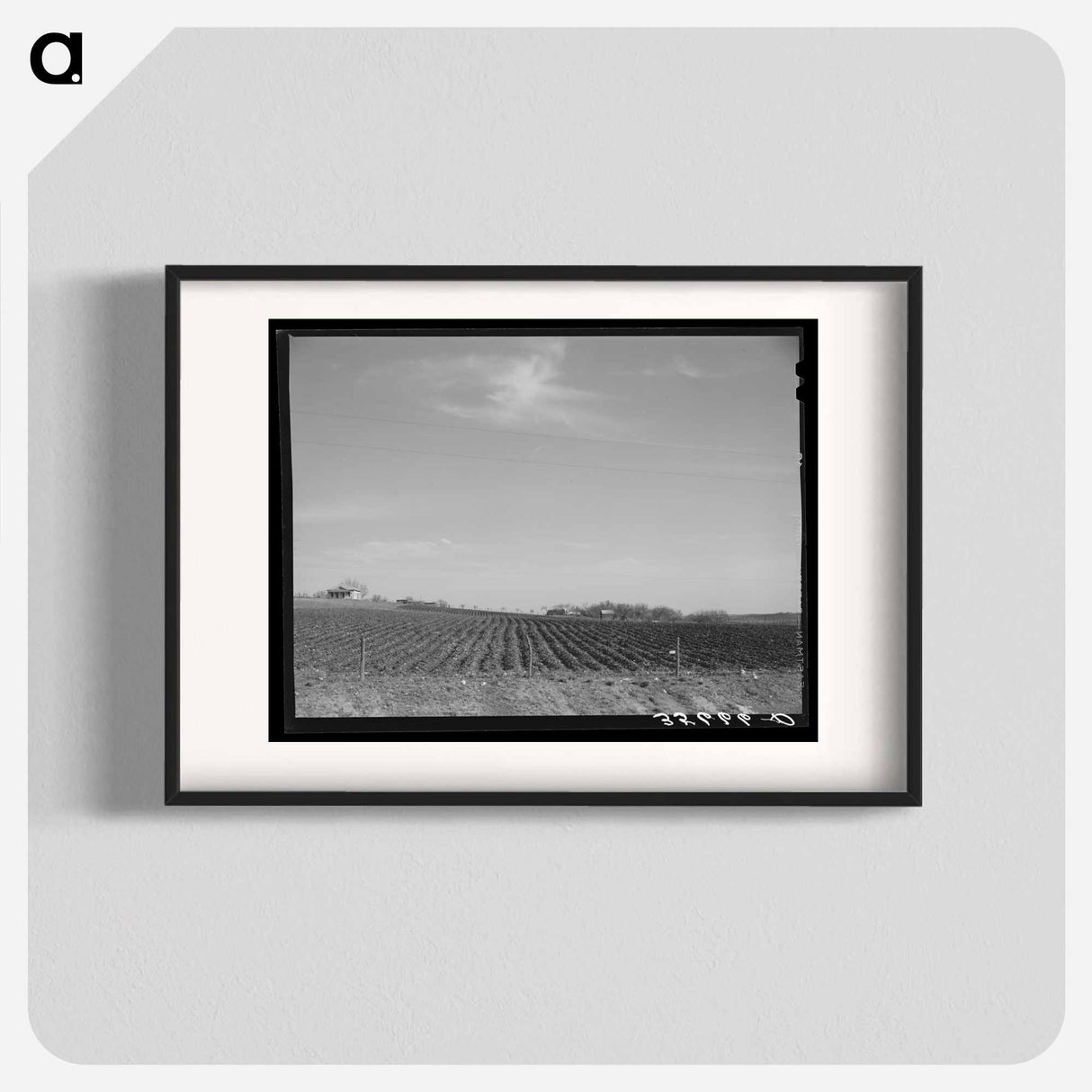 アートポスター-Plowed Land, Bexar County
- ラッセル リー Poster.
