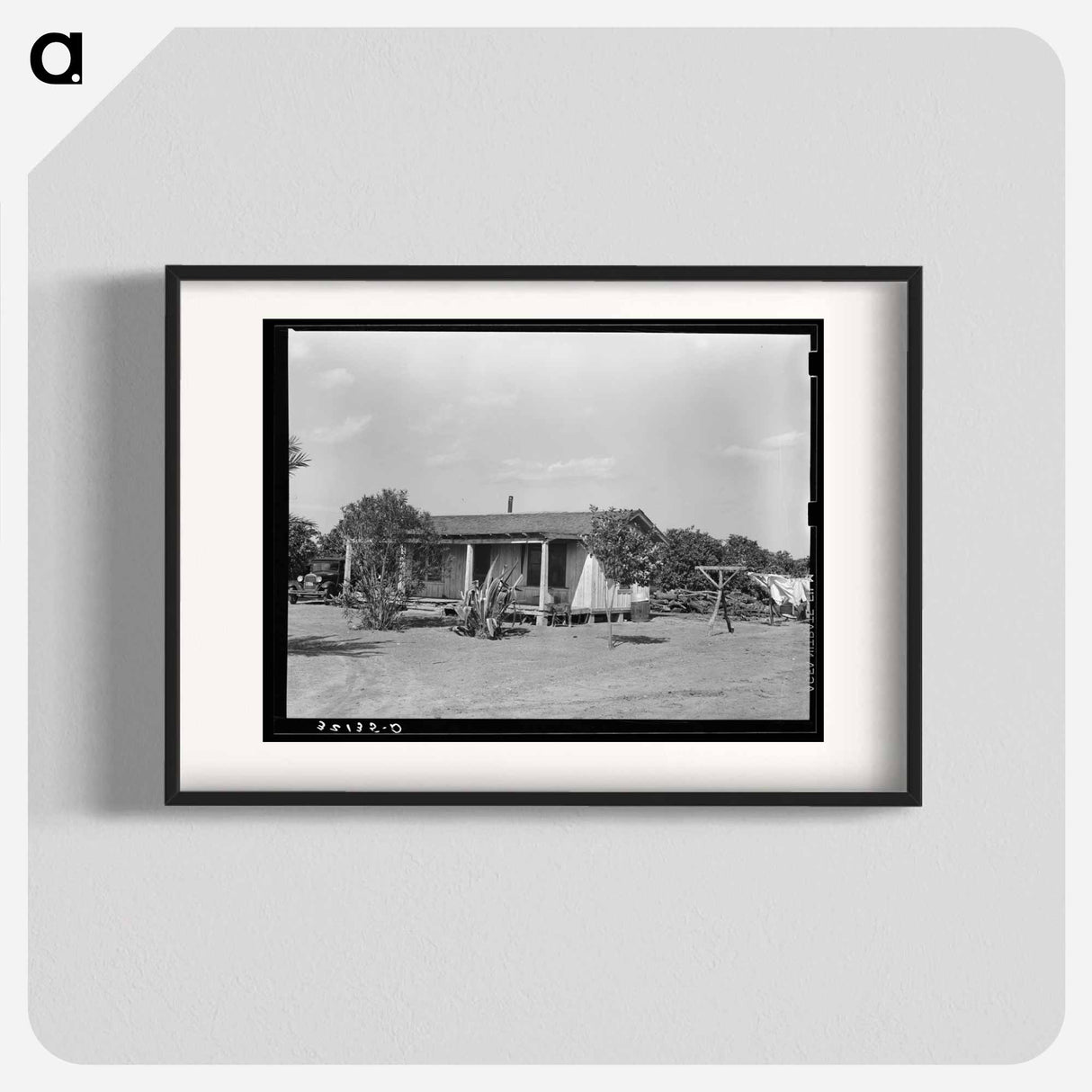 アートポスター-Farm Home, Hidalgo County, Texas
- ラッセル リー Poster.