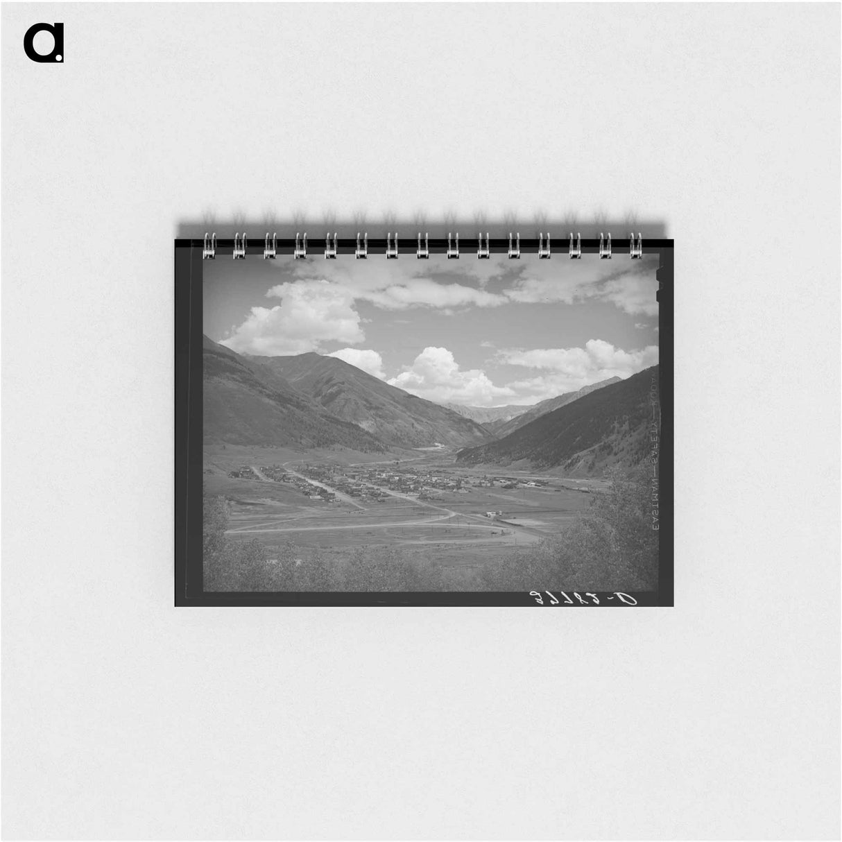 アートメモ帳-Silverton, Colorado Mining Camp
- ラッセル リー Memo.