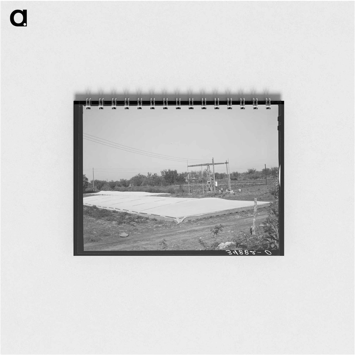 アートメモ帳-Frame Gardens, San Angelo, Texas
- ラッセル リー Memo.