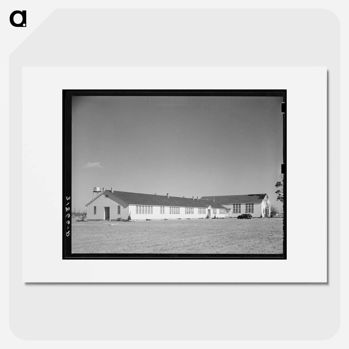 アートポスター-School and Community Hall, Lakeview Project
- ラッセル リー Poster.