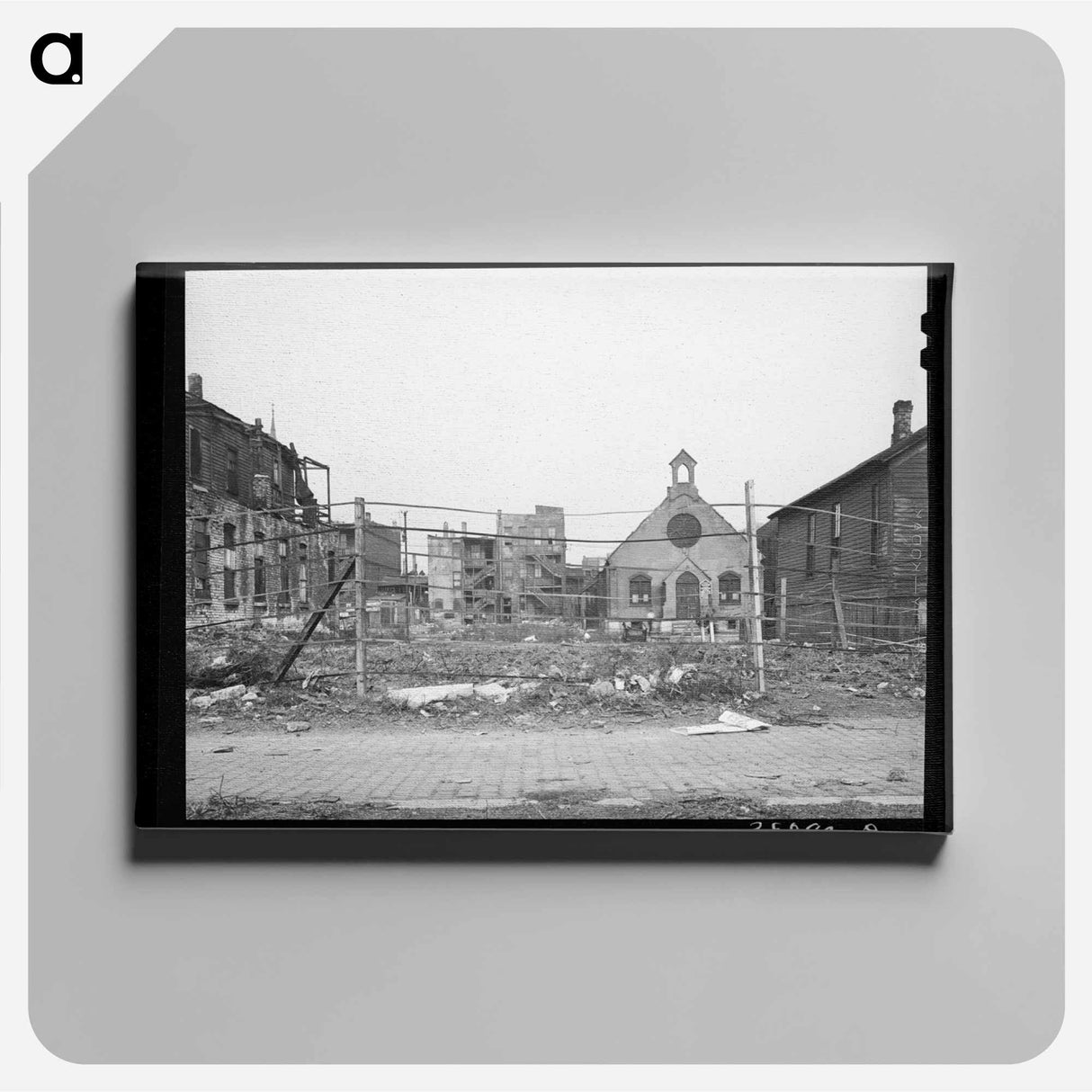 アートパネル-Chicago Scene
- ラッセル リー Canvas.