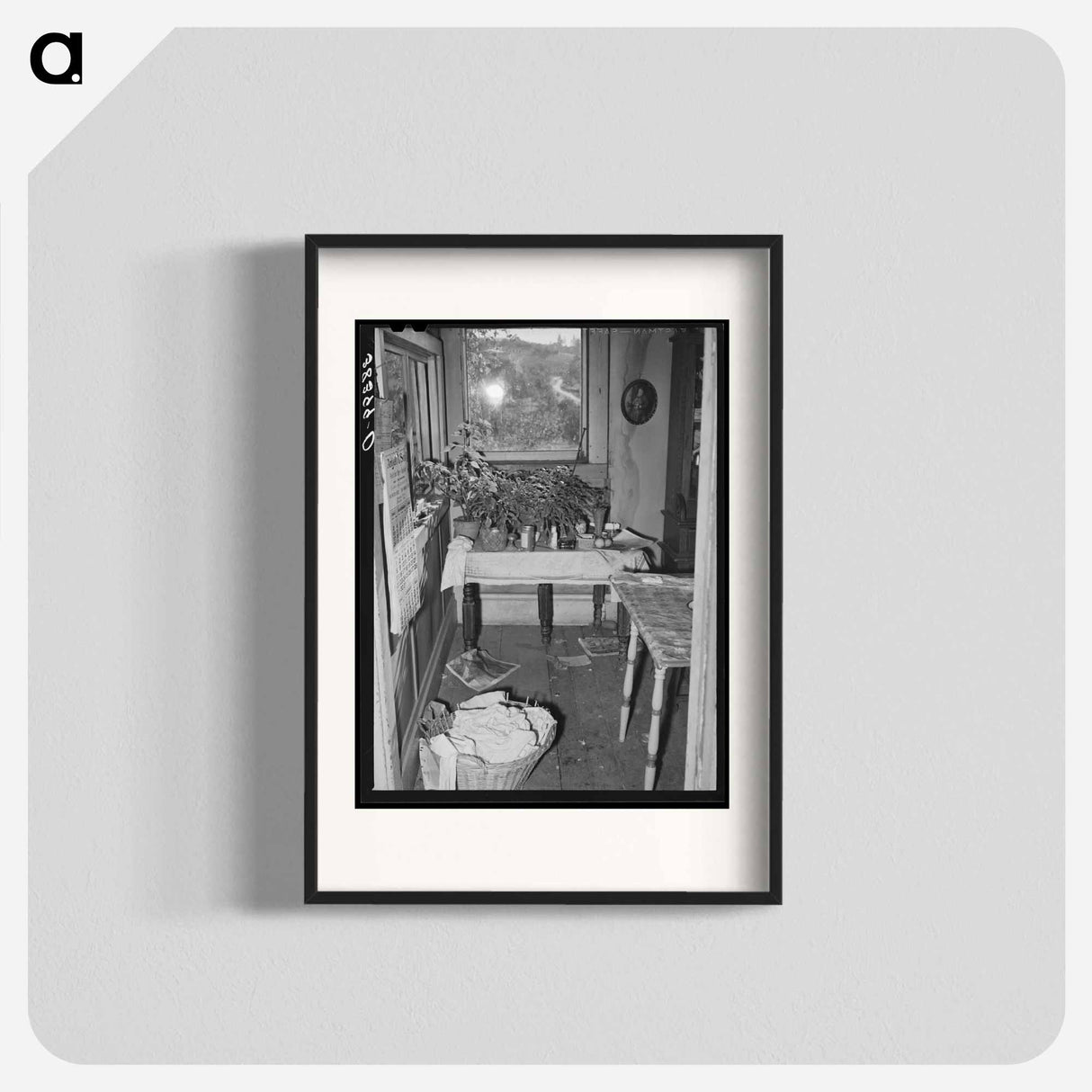 アートポスター-Kitchen Corner, Placer County
- ラッセル リー Poster.