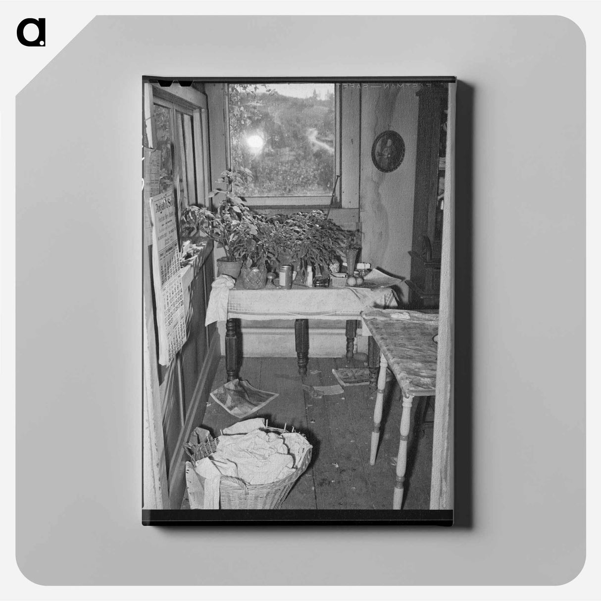 アートパネル-Kitchen Corner, Placer County
- ラッセル リー Canvas.