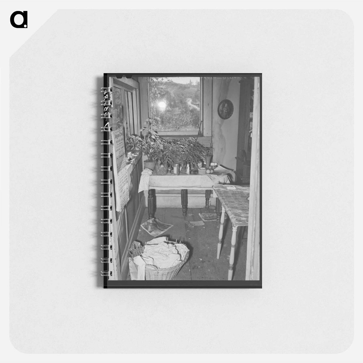 アートメモ帳-Kitchen Corner, Placer County
- ラッセル リー Memo.