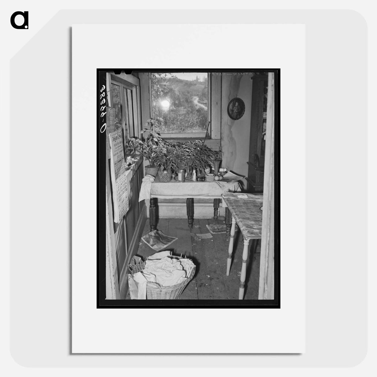 アートポスター-Kitchen Corner, Placer County
- ラッセル リー Poster.