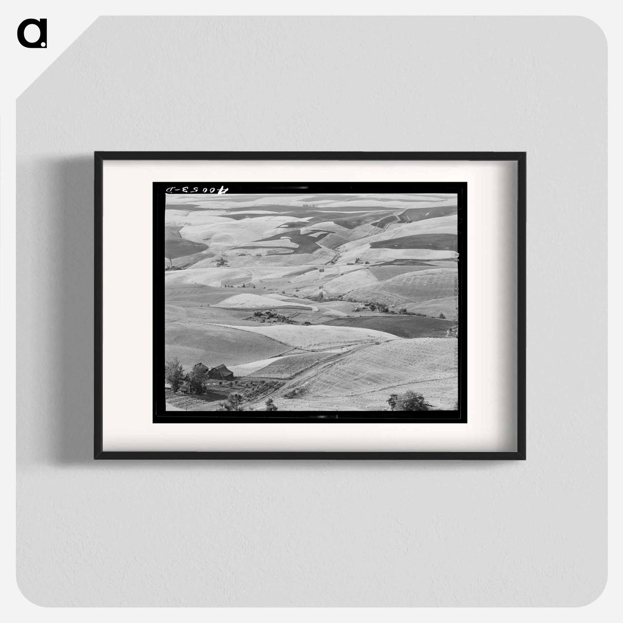 アートポスター-Untitled Photograph by Russell Lee
- ラッセル リー Poster.