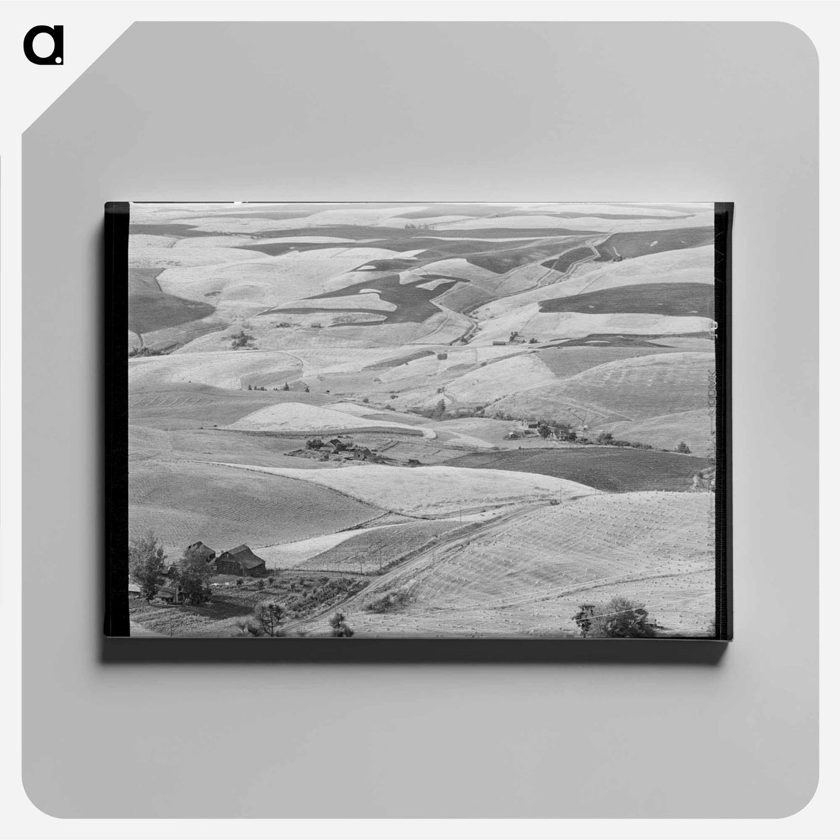 アートパネル-Untitled Photograph by Russell Lee
- ラッセル リー Canvas.