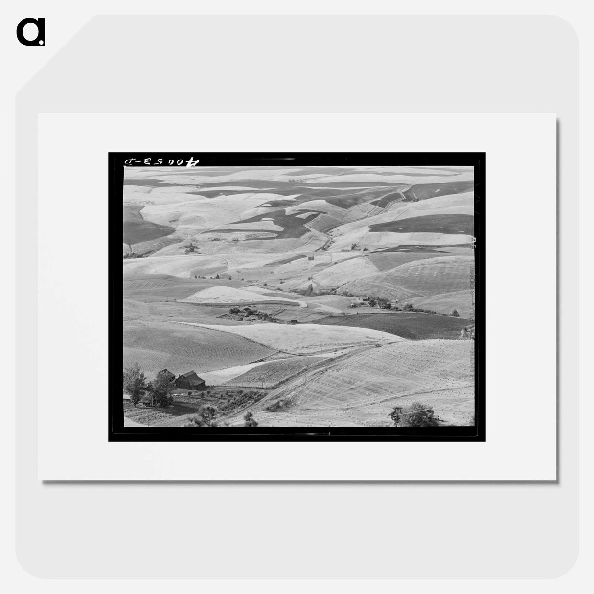 アートポスター-Untitled Photograph by Russell Lee
- ラッセル リー Poster.