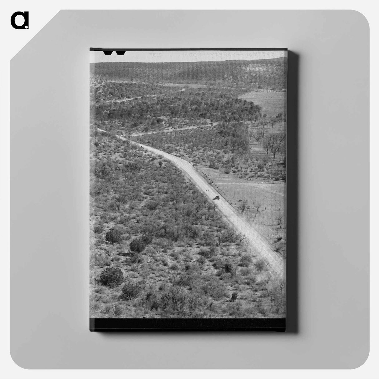 アートパネル-Kimble County Landscape
- ラッセル リー Canvas.