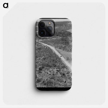 Kimble County Landscape
 - ラッセル リー Phone Case.