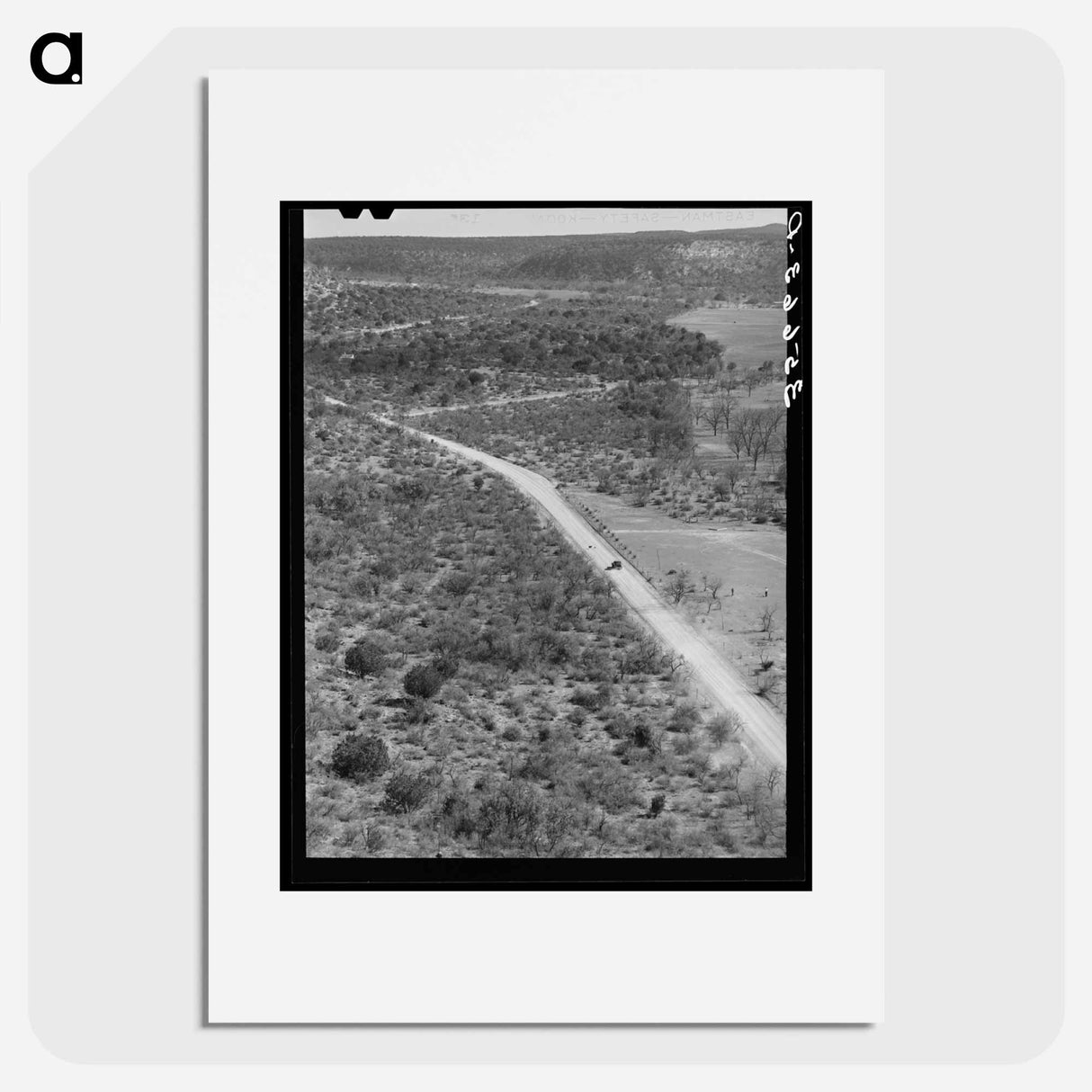 アートポスター-Kimble County Landscape
- ラッセル リー Poster.