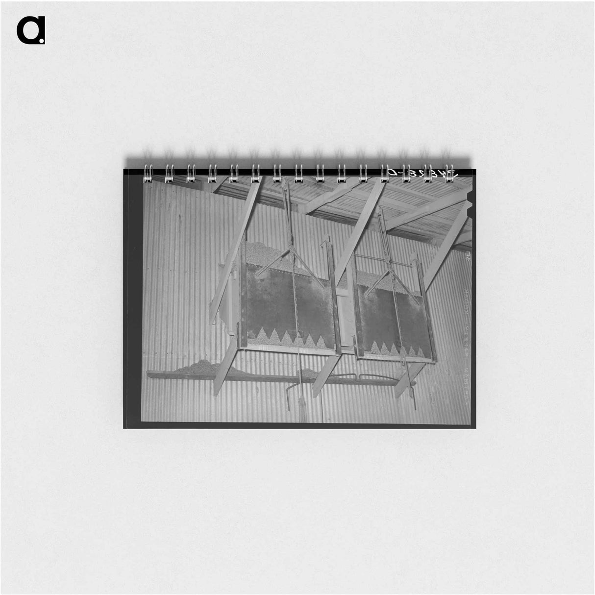 アートメモ帳-Cotton Seed Hull Loading Gate
- ラッセル リー Memo.