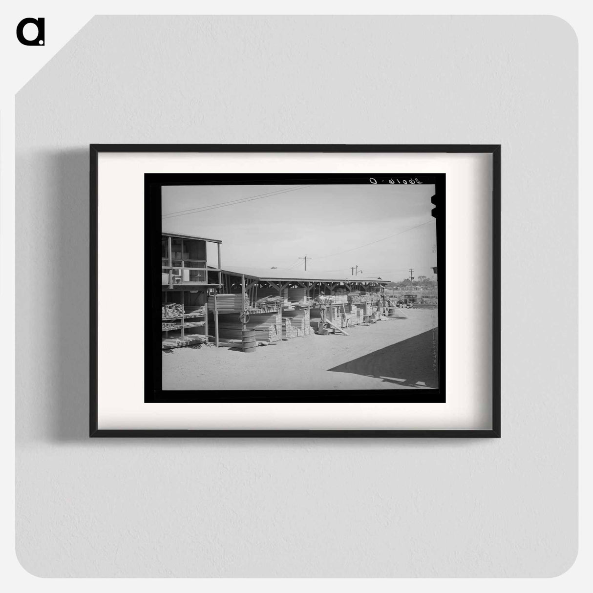 アートポスター-Lumber Transport, Phoenix, Arizona
- ラッセル リー Poster.