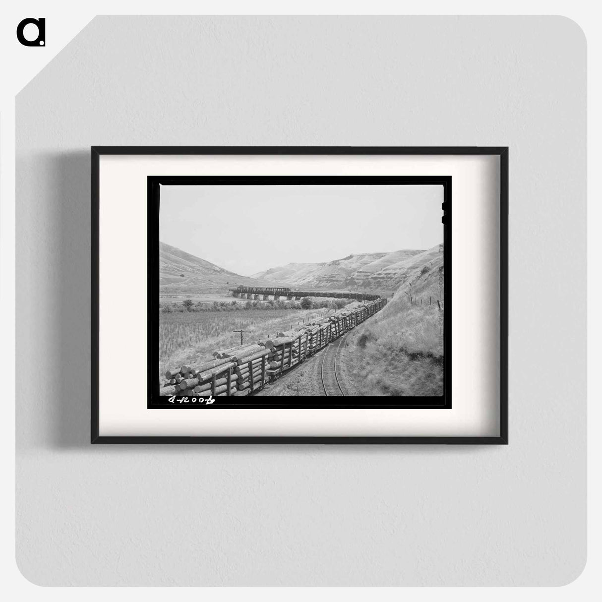 アートポスター-Logging Train, Spalding Junction, Idaho
- ラッセル リー Poster.