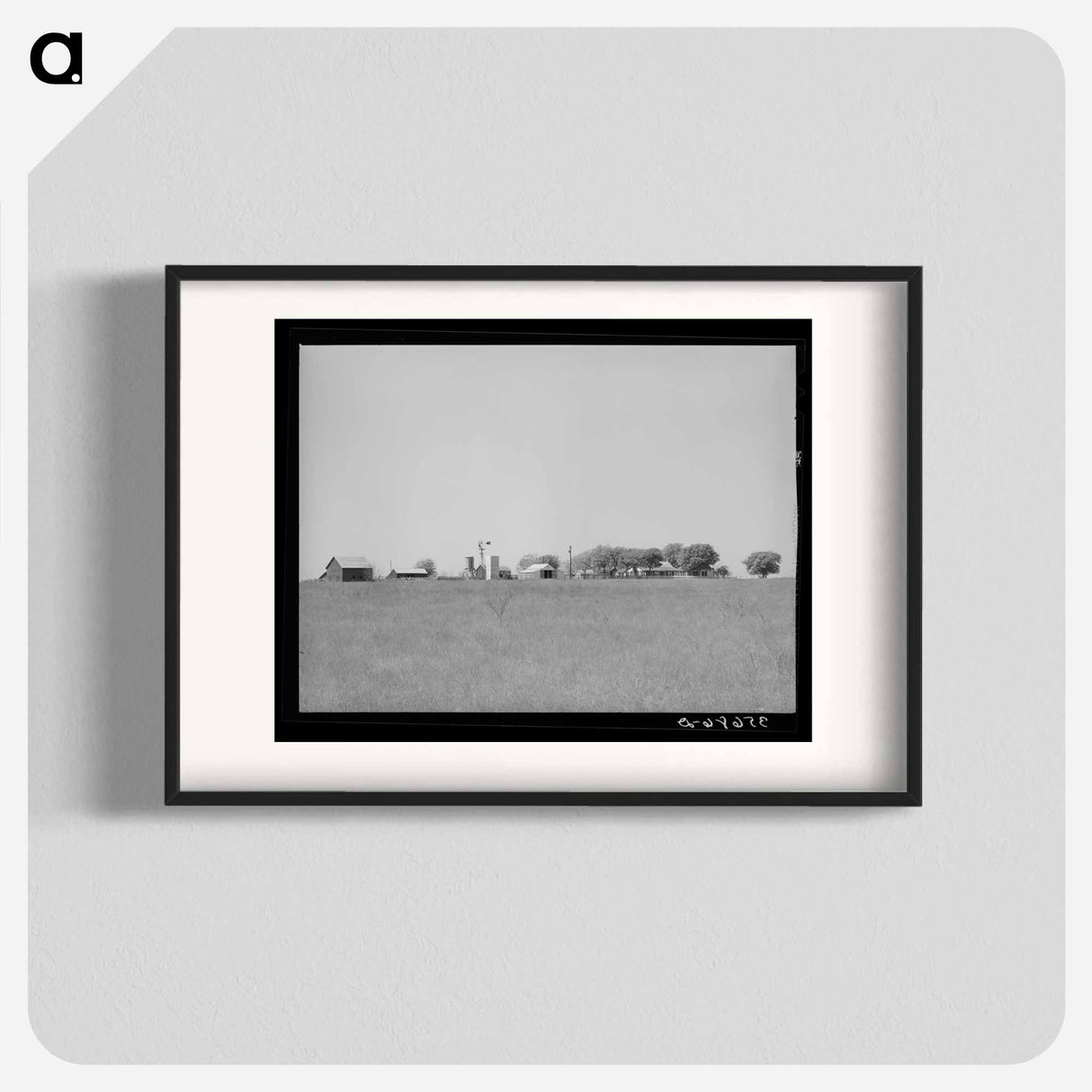 アートポスター-Farmstead in De Witt County, Texas
- ラッセル リー Poster.