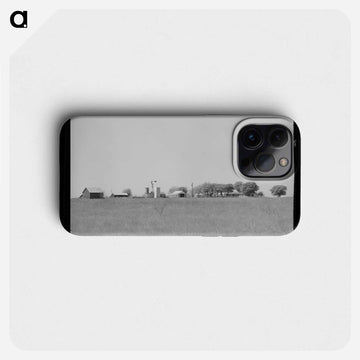 Farmstead in De Witt County, Texas
 - ラッセル リー Phone Case.