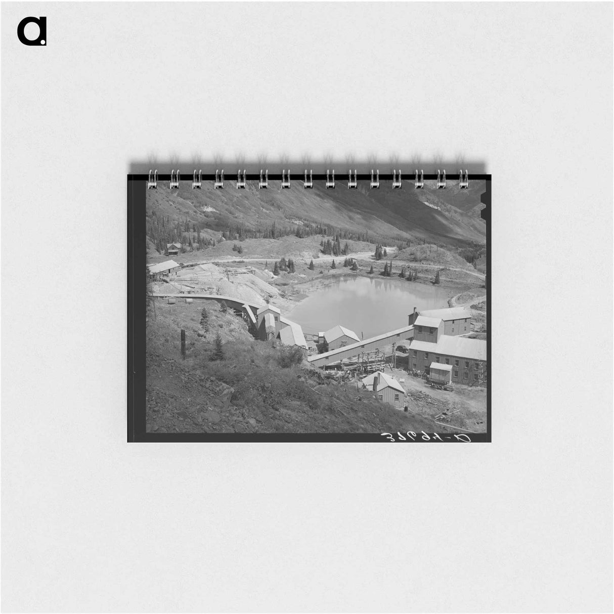 アートメモ帳-Active Gold Mill, San Juan County, Colorado
- ラッセル リー Memo.