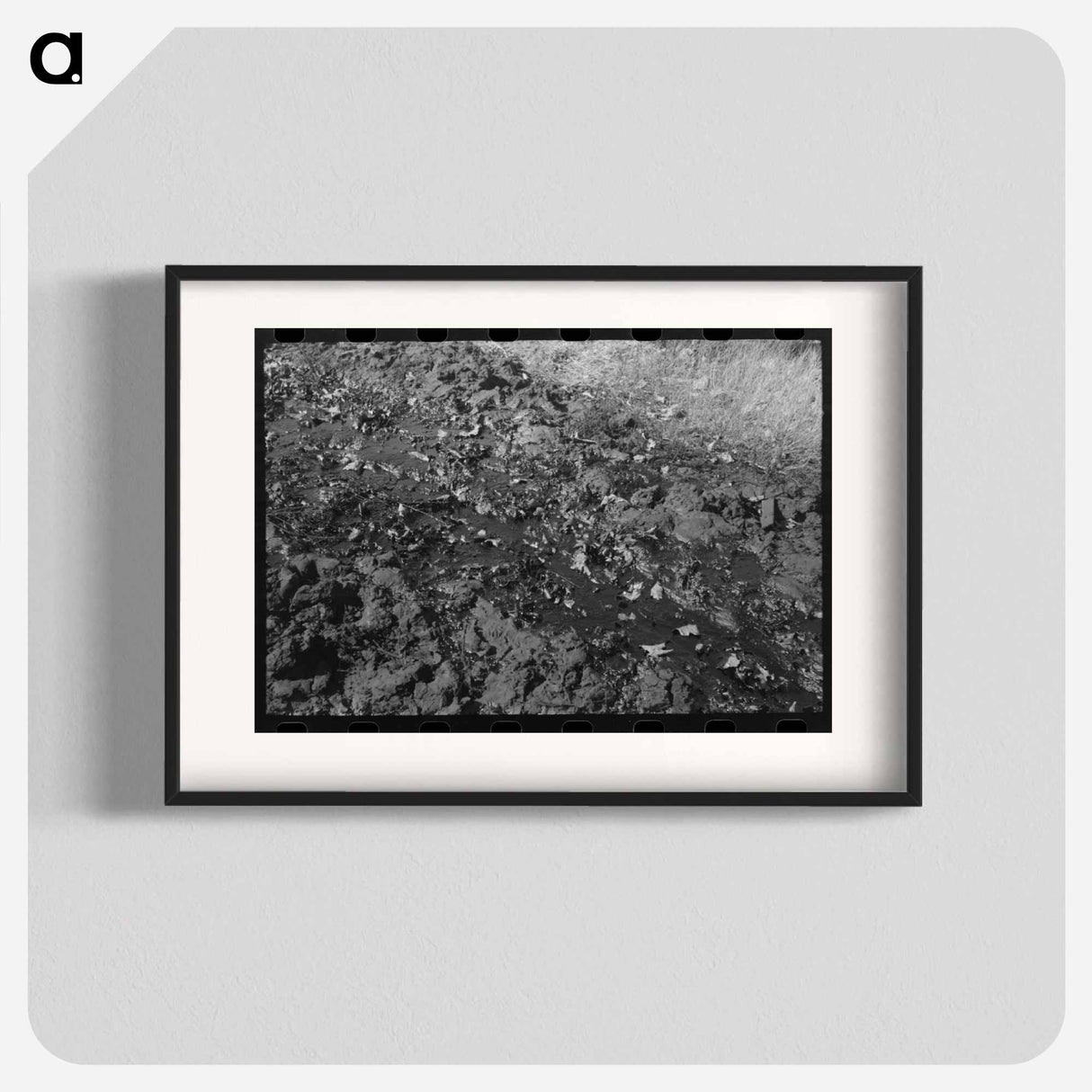 アートポスター-Oil Waste, Creek County, Oklahoma
- ラッセル リー Poster.