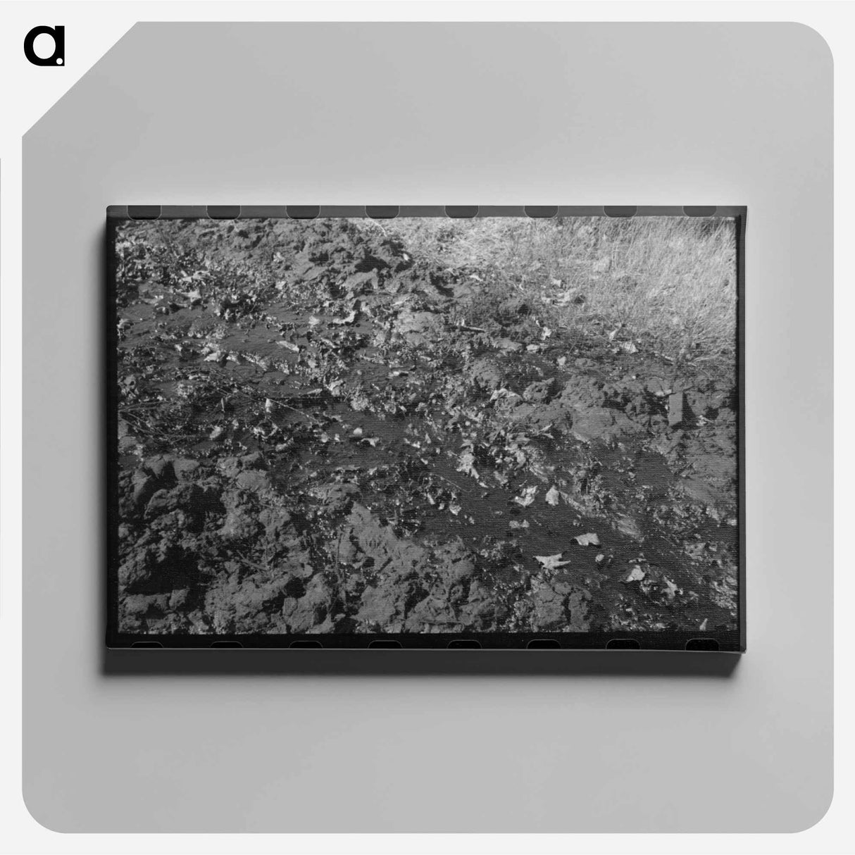 アートパネル-Oil Waste, Creek County, Oklahoma
- ラッセル リー Canvas.