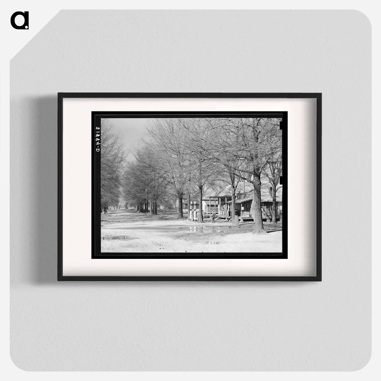 アートポスター-Main Street, Jerome, Arkansas
- ラッセル リー Poster.