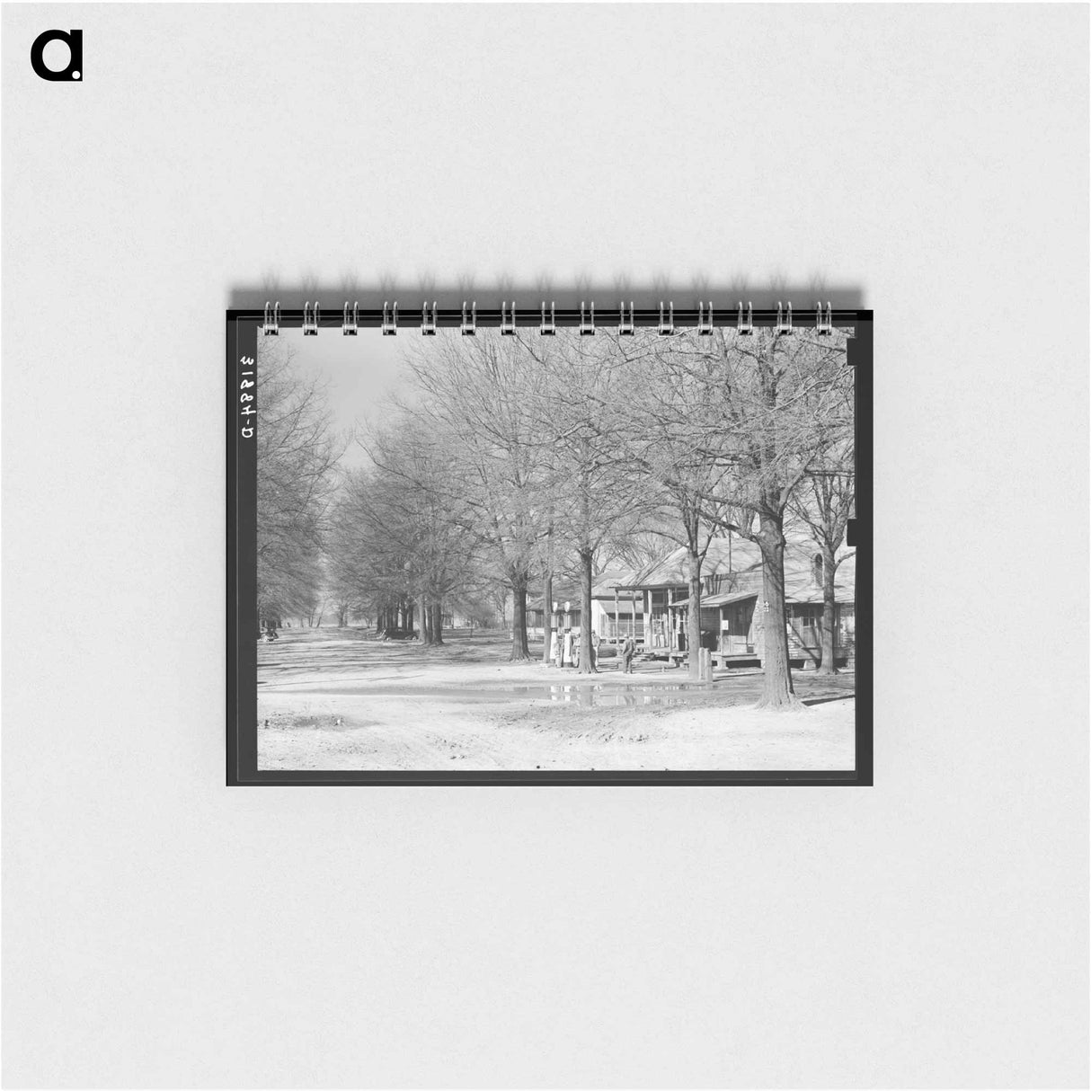 アートメモ帳-Main Street, Jerome, Arkansas
- ラッセル リー Memo.