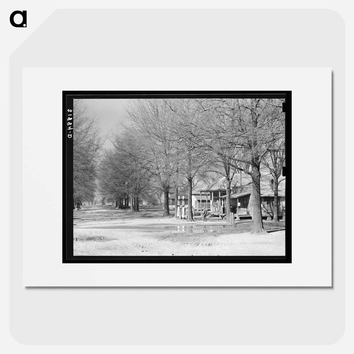 アートポスター-Main Street, Jerome, Arkansas
- ラッセル リー Poster.