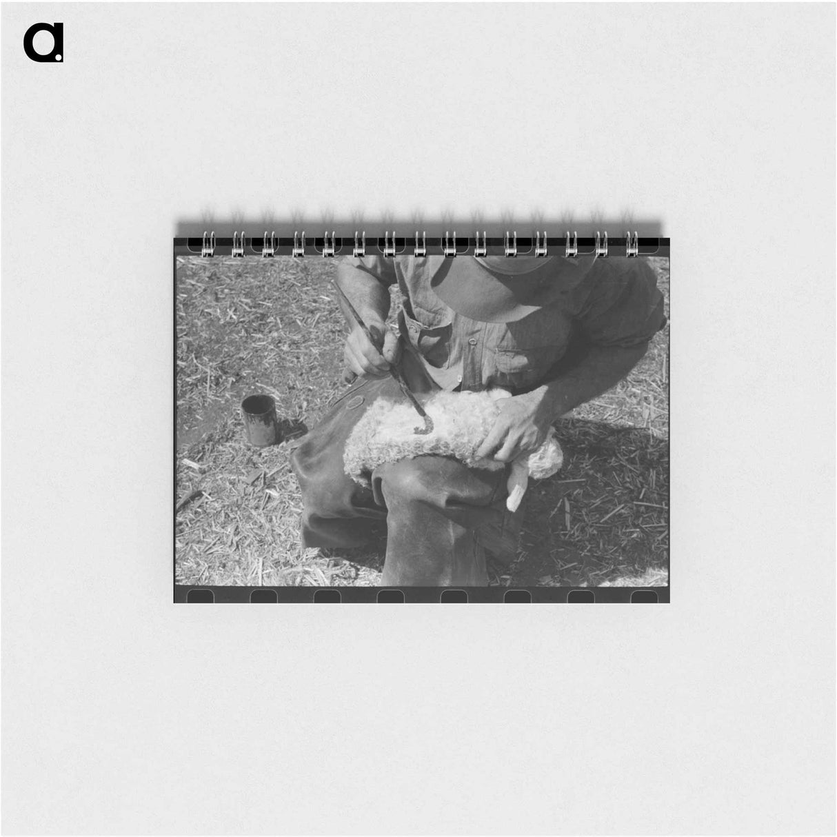 アートメモ帳-Kimble County Ranch Kid Identification
- ラッセル リー Memo.