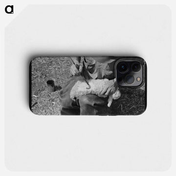 Kimble County Ranch Kid Identification
 - ラッセル リー Phone Case.