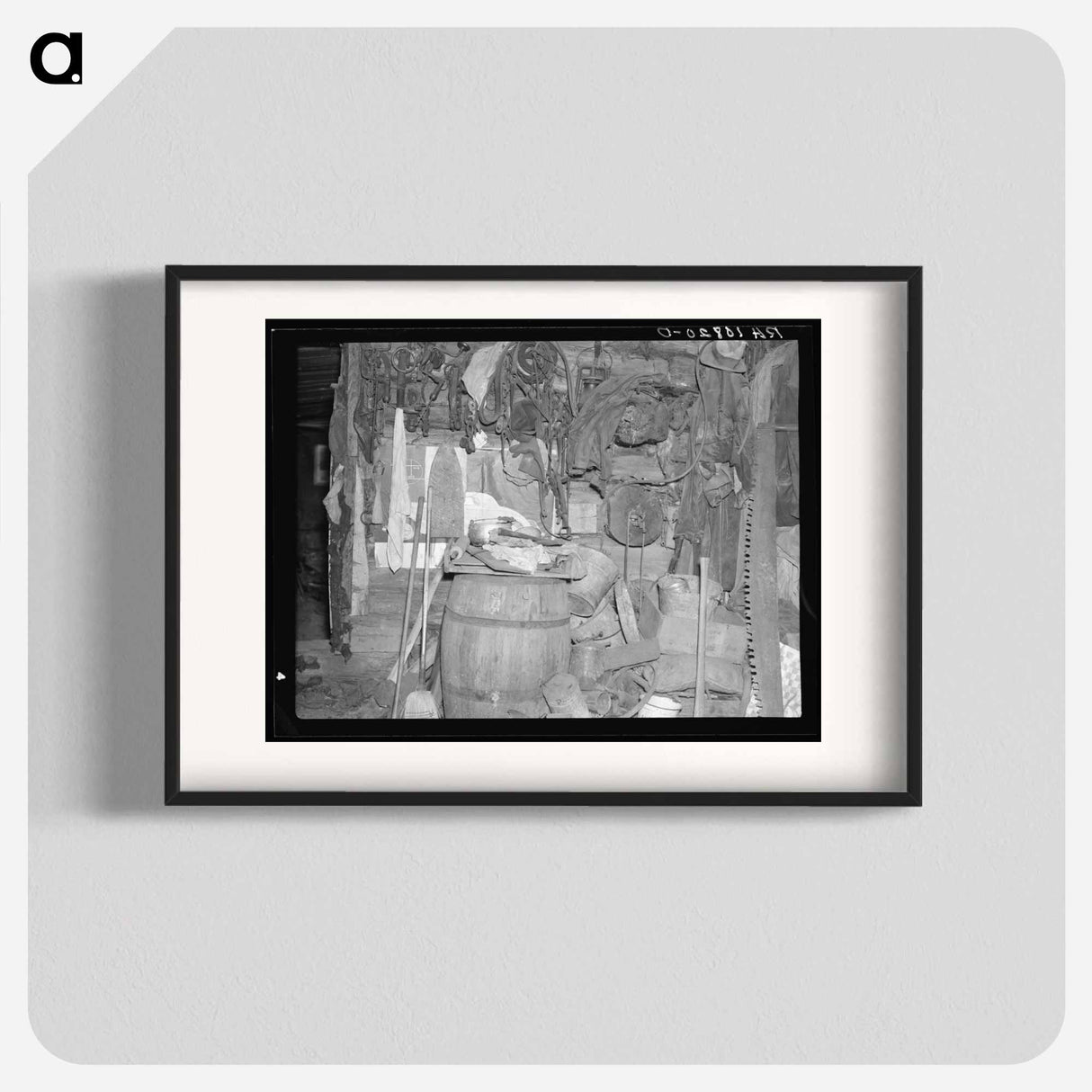 アートポスター-Machinery and Property of Buckboard Charlie
- ラッセル リー Poster.