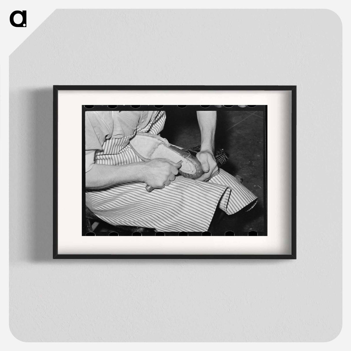 アートポスター-Cowboy Bootmaking Shop, Alpine, Texas
- ラッセル リー Poster.