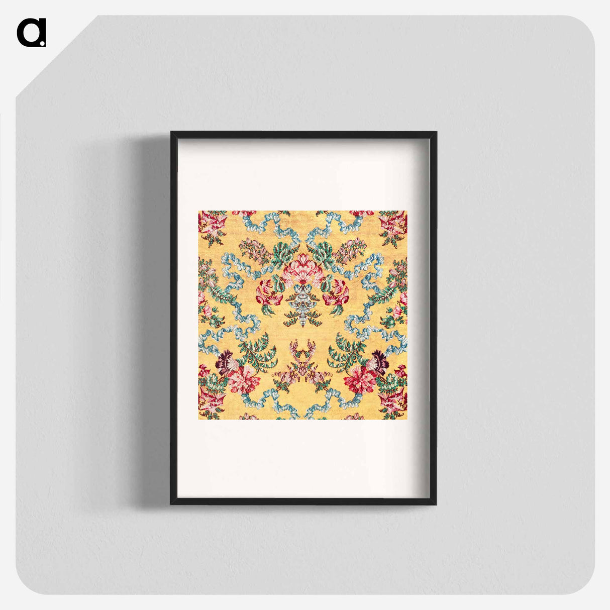 アートポスター-18th Century Floral Pattern
- クリーブランド美術館 Poster.