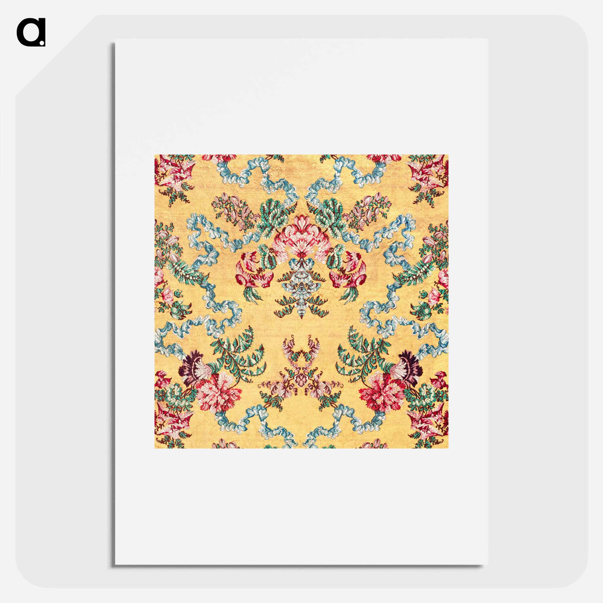 アートポスター-18th Century Floral Pattern
- クリーブランド美術館 Poster.