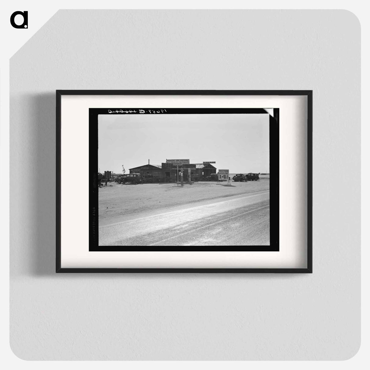 Untitled photo - Dorothea Lange Poster.