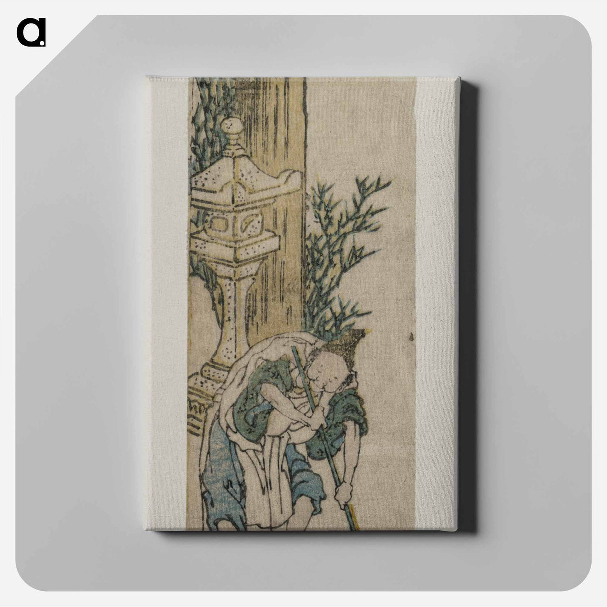 Hokusai's woodblock prints - Katsushika Hokusai Canvas.