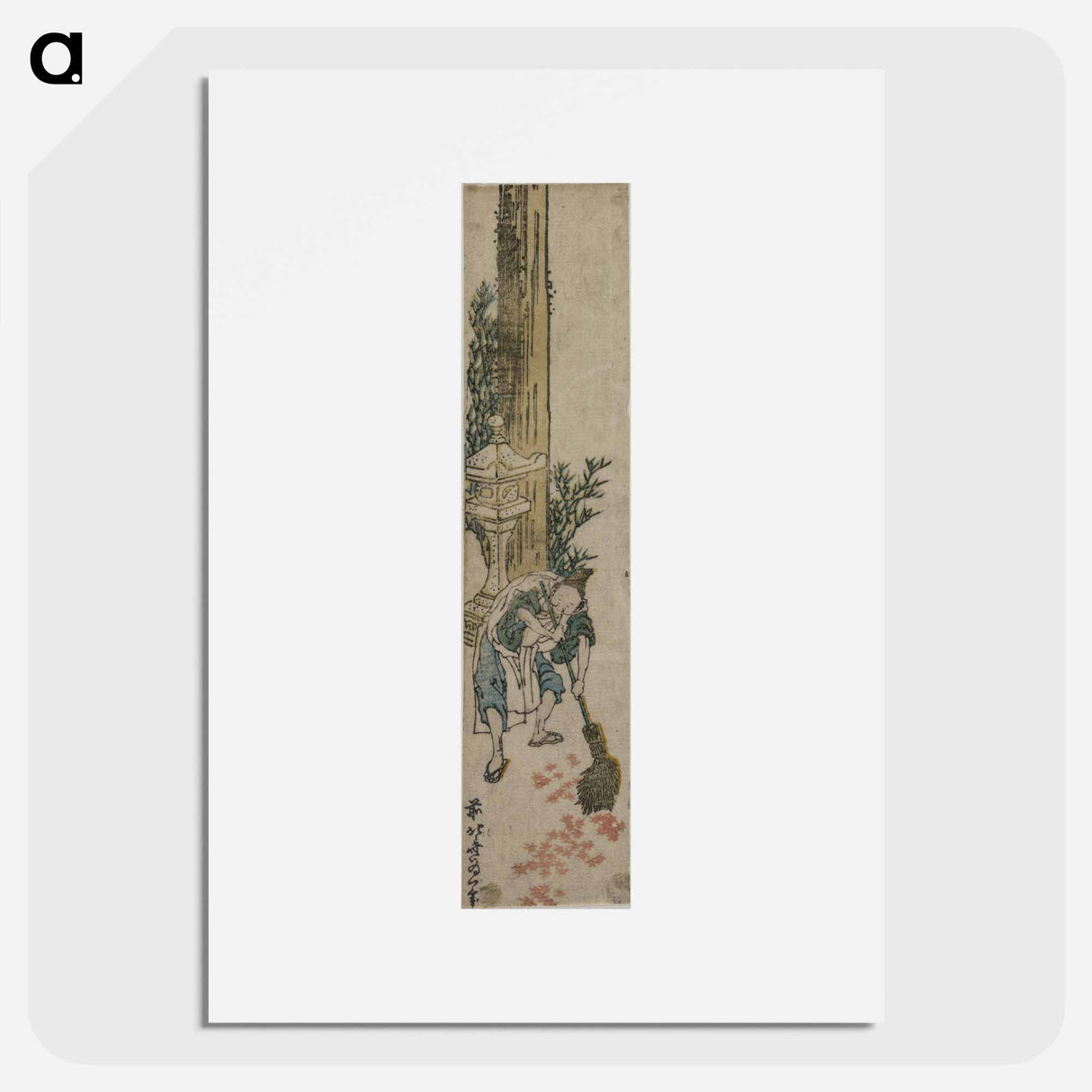 アートポスター-Hokusai's woodblock prints - 葛飾 北斎 Poster.
