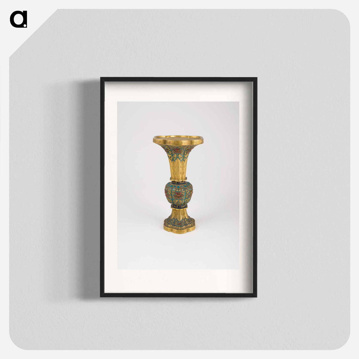 アートポスター-Altar Vase Beaker
- セントルイス美術館 Poster.