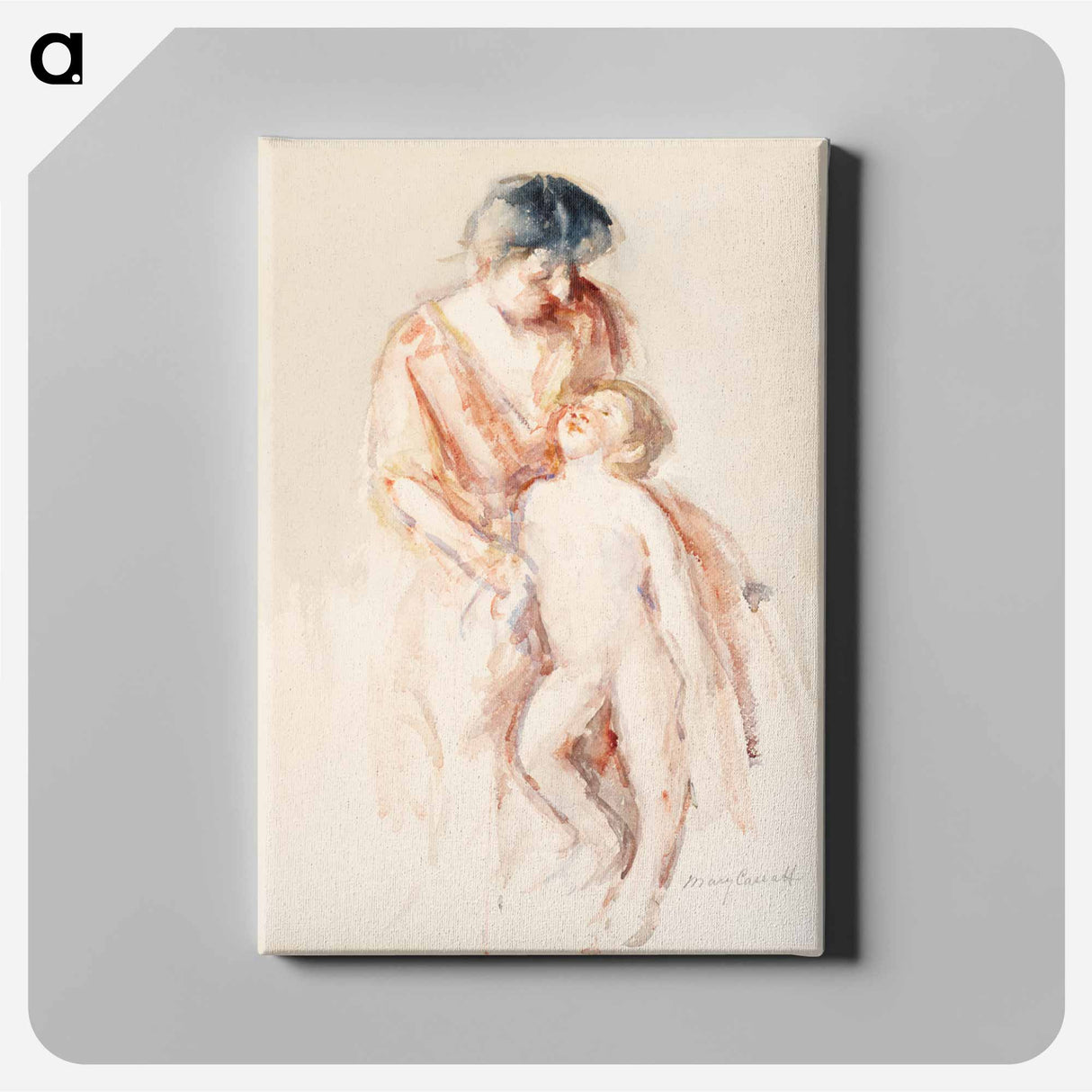 アートパネル-Woman with Nude Boy
- バーンズ・コレクション Canvas.