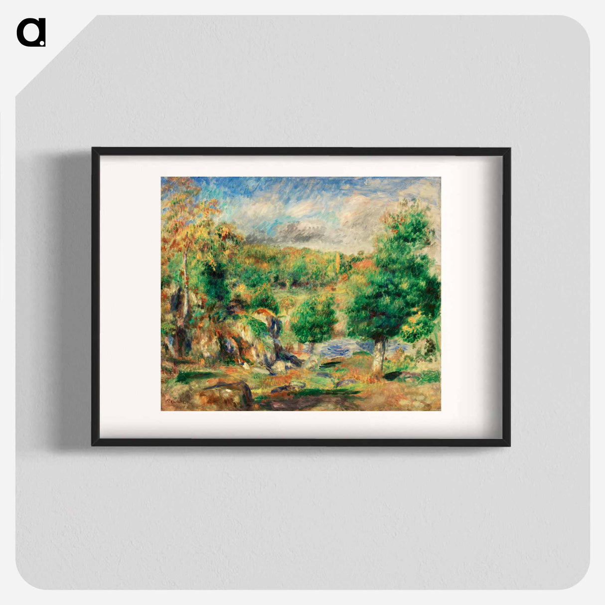 アートポスター-Chestnut Trees, Pont-Aven
- バーンズ・コレクション Poster.
