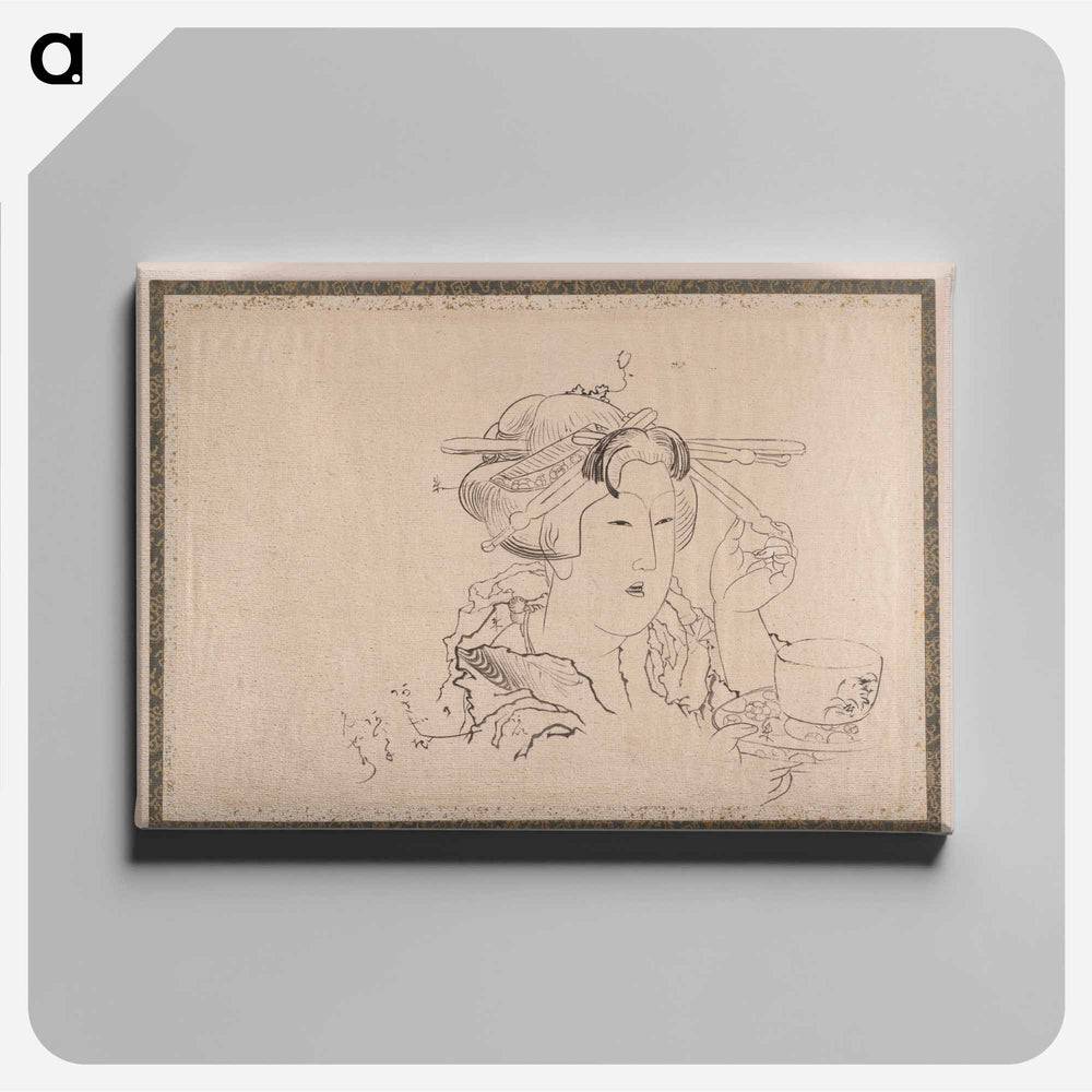 Katsushika Hokusai’s Album of Sketches - 葛飾 北斎 Canvas.