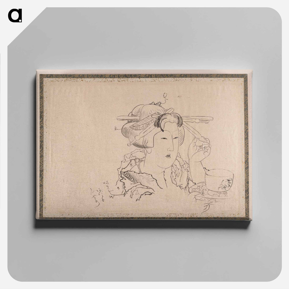 Katsushika Hokusai’s Album of Sketches - 葛飾 北斎 Canvas.