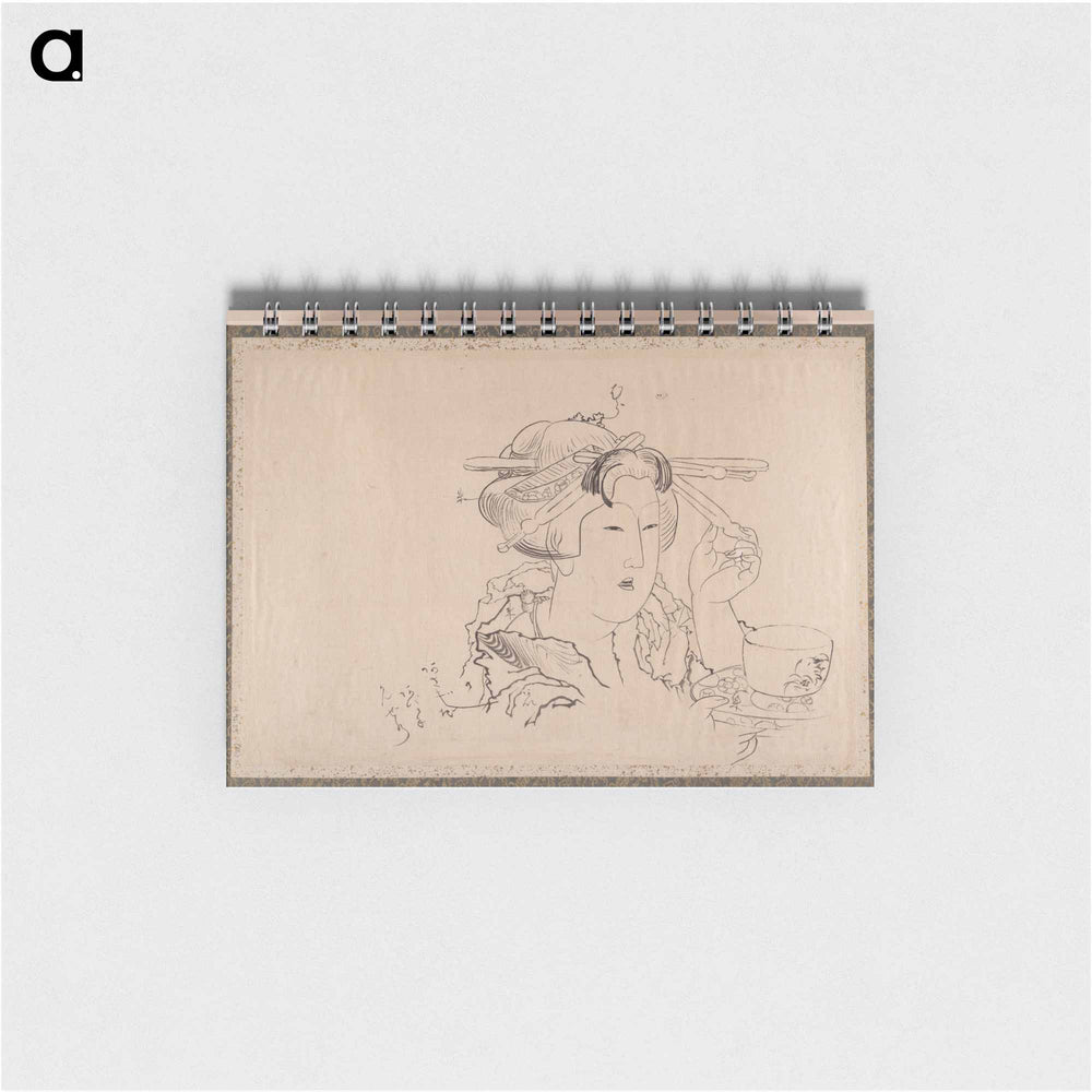 Katsushika Hokusai’s Album of Sketches - 葛飾 北斎 Memo.