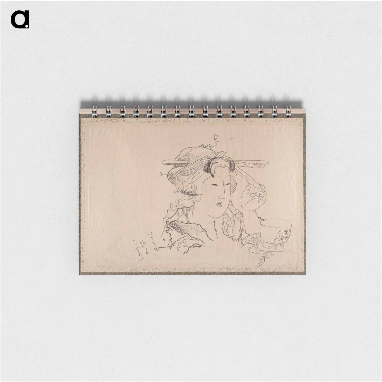 Katsushika Hokusai’s Album of Sketches - 葛飾 北斎 Memo.